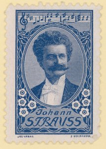 Johann Strauss II , østerriksk komponist av Austrian School