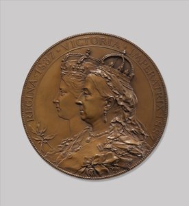 Medalje til minne om dronning Victorias jubileum av Austrian School
