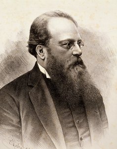 Portrett av Hans Richter av Austrian School