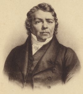 Portrett av Johann Nepomuk Hummel av Austrian School