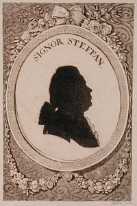 Portrett av Josef Antonin Stepan (1726-97) (gravering) av Austrian School