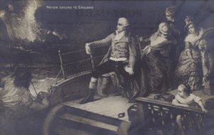 Portrett av Joseph Haydn av Austrian School