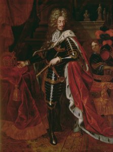 Portrett av Leopold I, den hellige romerske keiseren (1640-1705)