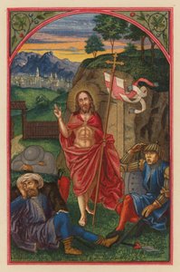 Resurrection D N J Chr (kromolitt) av Austrian School