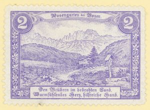 Rosengarten, nær Bozen, Østerrike av Austrian School