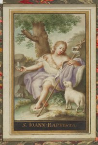 St. Johannes døperen av Austrian School
