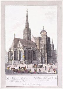 Stefansdomen i Wien av Austrian School