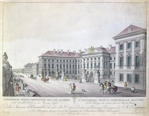 Det militære medisinske og kirurgiske akademiet, Wien av Austrian School