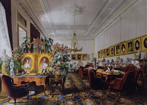 Hallen til erkehertuginne Sophia i Hofburg i Wien, ca 1854, Østerrike av Austrian School