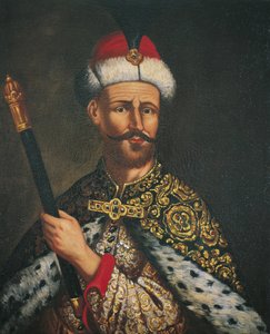 Portrett av Andrzej Potocki 1630-1691, Field Crown Hetman, 1670-tallet