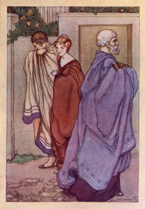 John Keats: Lamia (litho-farge)