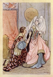 John Keats: Ode On Melancholy (farge litho)