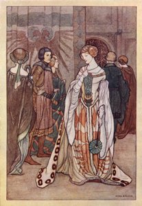 John Keats: The Eve Of St Agnes (litho-farge)