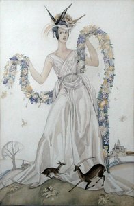 Vår av Averil Mary Burleigh