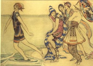 Strandfesten av Averil Mary Burleigh