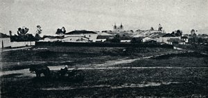 Byen Jundiahy, 1895 av Axel Frick