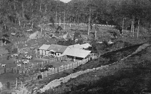 Farm of Creation Campos do Jordao, Creation Farm, 1895