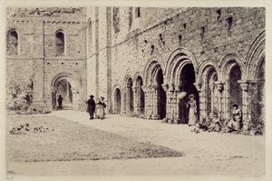 Klosteret, Kirkstall Abbey av Axel Haig