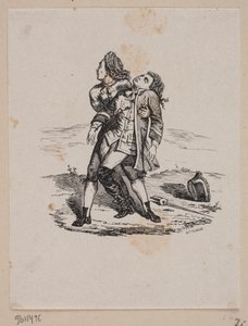og duell av Axel Theodor Kittendorff