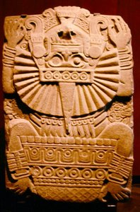 Gud av himmellegemer av Aztec