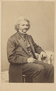Frederick Douglass, ca. 1864 (foto) av B.F. Smith & Son