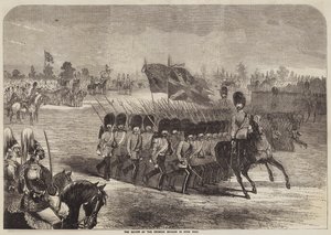 Gjennomgangen av Krim-brigaden i Hyde Park