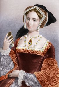 Jane Seymour 1509-1537, den tredje kona til kong Henry VIII, 1851 av B. Eyles
