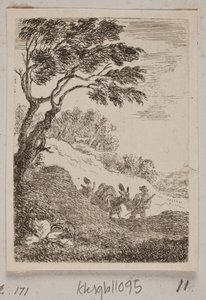 Et fjellområde