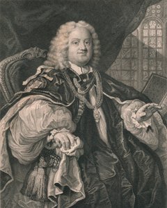 Benjamin Hoadly, 1676-1761, engelsk prest, 1800-tallet av B Holl