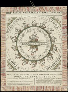 The New Entertaining Game Called / Doggers Bank (tittel på objekt) av B. Vermeulen