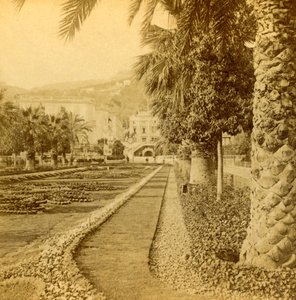 Monte Carlo, ser fra kasinoet, 1897.