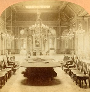 Hovedsalen i Gambling House i Monte Carlo, 1897. av B. W. Kilburn