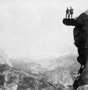 Yosemite Valley, California, 1894.