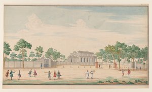 De Uitvlugt Country House, Colombo av B. van Lier (attributed to)