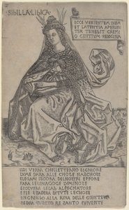 Libyske Sibyl, ca. 14701480.