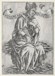 Profetene: Jeremia, ca. 1470-75.