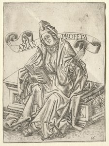 Profetene: Obadiah, ca. 1470-1475.