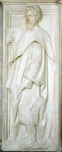 Profet (marmor) av Baccio Bandinelli