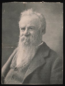 Portrett av John Wesley Powell 1834-1902, 1901. av Bachrach Studio