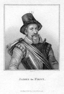 James I av England og VI av Skottland, 1806. av Bacquet