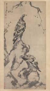 To ørner, datert 1702.