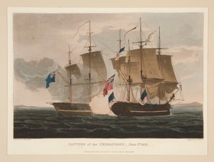 Fangst av Chesapeake av Bailey