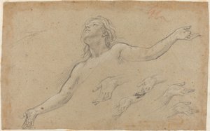 Magdalenas himmelfart av Baldassare Franceschini