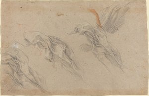 Draperistudier [recto]