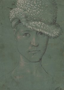 Selvportrett, ca 1502. av Baldung