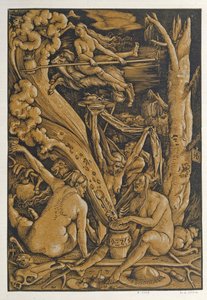 Hekser, 1510. av Baldung