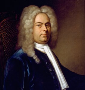 Detalj av: George Frideric Handel (George Frideric Handel av Balthasar (after) Denner