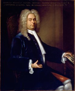 George Frideric Handel (George Frideric Handel av Balthasar (after) Denner