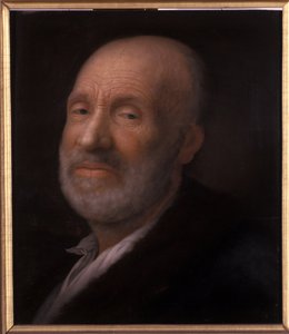 Portrett av en gammel mann