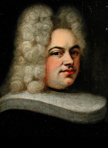 Portrett av rådmannen og poeten Barthold Hinrich Brockes (1680-1747)